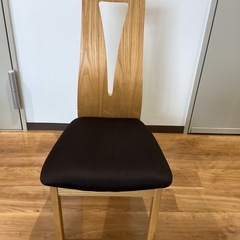 ハイバックチェア〈2脚セット〉【町田市再生家具】251206の画像