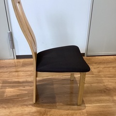 ハイバックチェア〈2脚セット〉【町田市再生家具】251206の画像