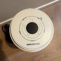 冷風温風機　スイングタイプ ミニ卓上サイズの画像