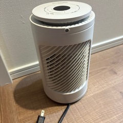 冷風温風機　スイングタイプ ミニ卓上サイズの画像