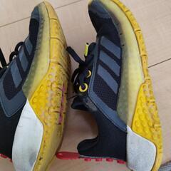 adidas　LEGO　コラボシューズの画像