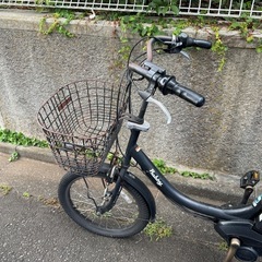 電動自転車　PAS babby 子供乗せ自転車　2人乗り電動自転車の画像
