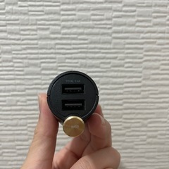 【Bluetooth対応】シガーソケット USB充電器の画像