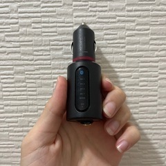 【Bluetooth対応】シガーソケット USB充電器の画像