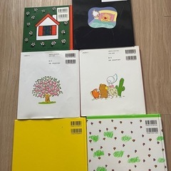 絵本6冊セットの画像