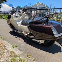 ヤマハ　マグザム　SG21J  11000キロの画像