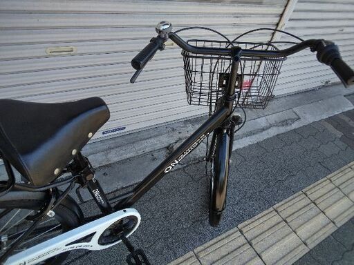 Welby[ウェルビー]ON-WAY 26吋ファッションタウンサイクル 外装6段/LED