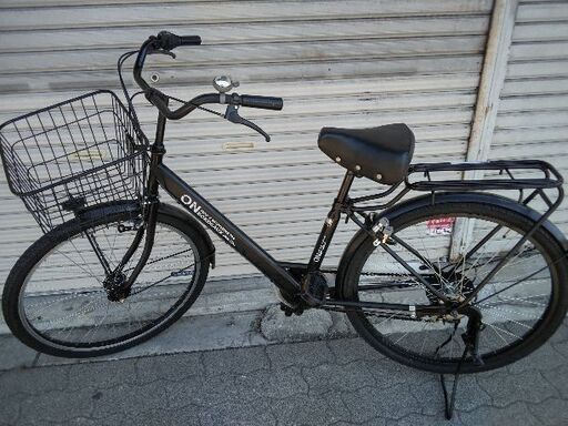 Welby[ウェルビー]ON-WAY 26吋ファッションタウンサイクル 外装6段/LED