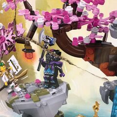 未開封！Lego レゴ ドラゴンストーンの滝の画像