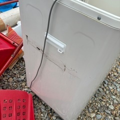差し上げます。2層式洗濯機
の画像