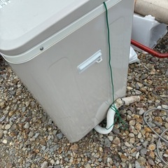 差し上げます。2層式洗濯機
の画像