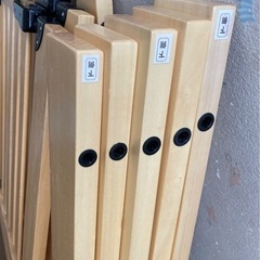 【南幌】KATOJI　カトージ　ベビーゲート一式  ベビー用品 の画像