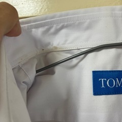 TOMSIS　スクールシャツ　男子　170A 2枚　　　の画像