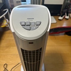 冷風扇　タワーファンの画像