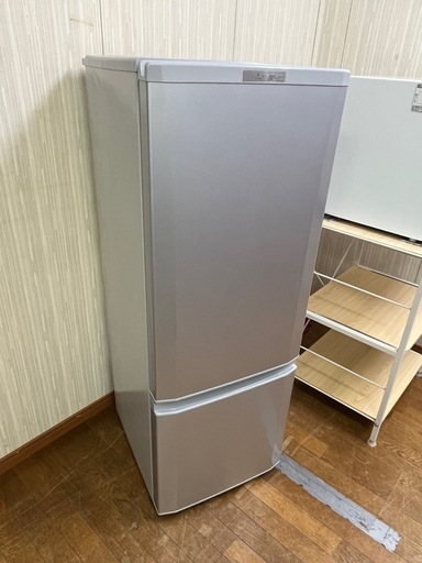 激安冷蔵庫!! MITSUBISHI 2018年 MR-P17D-S 168L 右開き