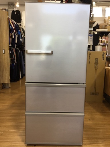 【6ヶ月保証】AQUA 3ドア冷蔵庫をご紹介します！トレジャーファクトリーつくば店