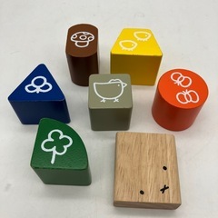 stp-3285 ミッフィー　おさんぽパズルカー　形合わせ　パズル　木のおもちゃ　知育玩具　知育　おもちゃ　玩具　積み木　ブロック　木製車　くるま　プルトーイ　プルトイの画像