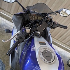 YAMAHA YZF-R25の画像