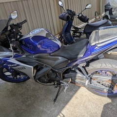 YAMAHA YZF-R25の画像