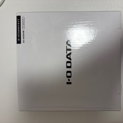 ポータブルDVDドライブ　白 の画像