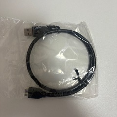 ポータブルDVDドライブ　白 の画像