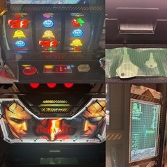 実機　バイオハザード5 パチスロの画像
