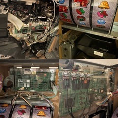 実機　バイオハザード5 パチスロの画像