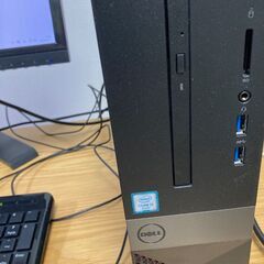 Dell 第6世代メモリ8GB　SSD　デスクトップパソコンの画像