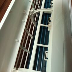安心の電気工事士がお伺い致します！大型14畳用！希少な100V電源！格安品！取り付け工事無料！取外し工事無料！配送込み！保証付き！エリア限定の画像