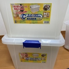 衣装ケースの画像