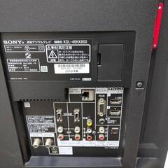 【早い者勝ち‼️】ソニー 40インチ液晶テレビ 2010年ブラビア KDL-40HX800の画像