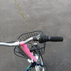 【切り替え付】折りたたみ自転車の画像