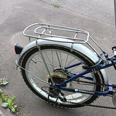 【切り替え付】折りたたみ自転車の画像