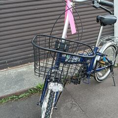 【切り替え付】折りたたみ自転車の画像