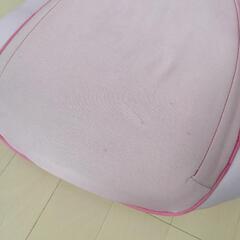 ピンク　ジュニアシートの画像
