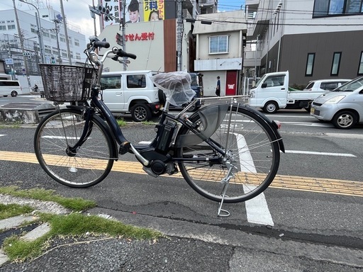 中古YAMAHA電動アシスト自転車　12.8Ah 大阪