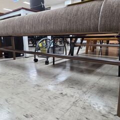 J8530【リユースのサカイ柏店】 NITORI ニトリ 傷・汚れに強いファブリック ベンチ NC B-34 145/NSF クリーニング済の画像