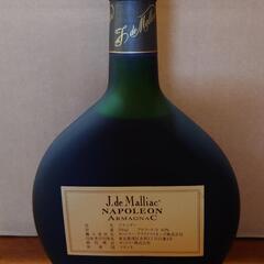 J.de Mallister ナポレオン　未開栓の画像