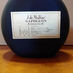 J.de Mallister ナポレオン　未開栓の画像