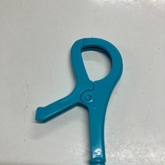 H 2507-573 伸縮バスタオルハンガー 5本セット バラ売り不可　 キズ汚れ有りの画像