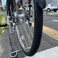 中古YAMAHA電動アシスト自転車　8.7Ah 大阪の画像