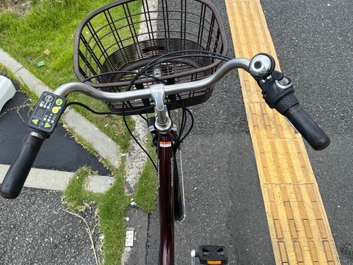 中古YAMAHA電動アシスト自転車　8.7Ah 大阪