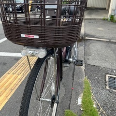 中古YAMAHA電動アシスト自転車　8.7Ah 大阪の画像