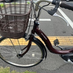 中古YAMAHA電動アシスト自転車　8.7Ah 大阪の画像