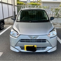令和2年式ダイハツミライース6万キロ台/車検令和9年7月 の画像