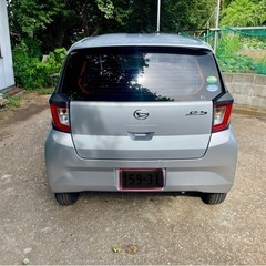 令和2年式ダイハツミライース6万キロ台/車検令和9年7月 の画像