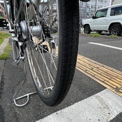 中古YAMAHA電動アシスト自転車　12.8Ah 大阪の画像