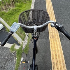 中古YAMAHA電動アシスト自転車　12.8Ah 大阪の画像