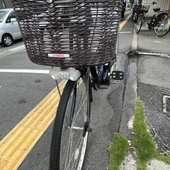 中古YAMAHA電動アシスト自転車　12.8Ah 大阪の画像