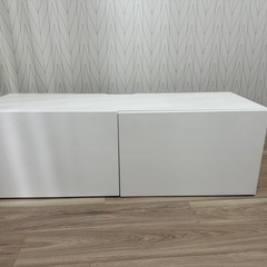 【IKEA】白色 テレビ台の画像